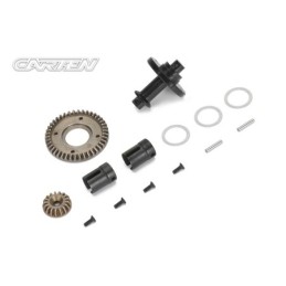 NBA323 - CARTEN Solid Axle(42T/17T Metal)