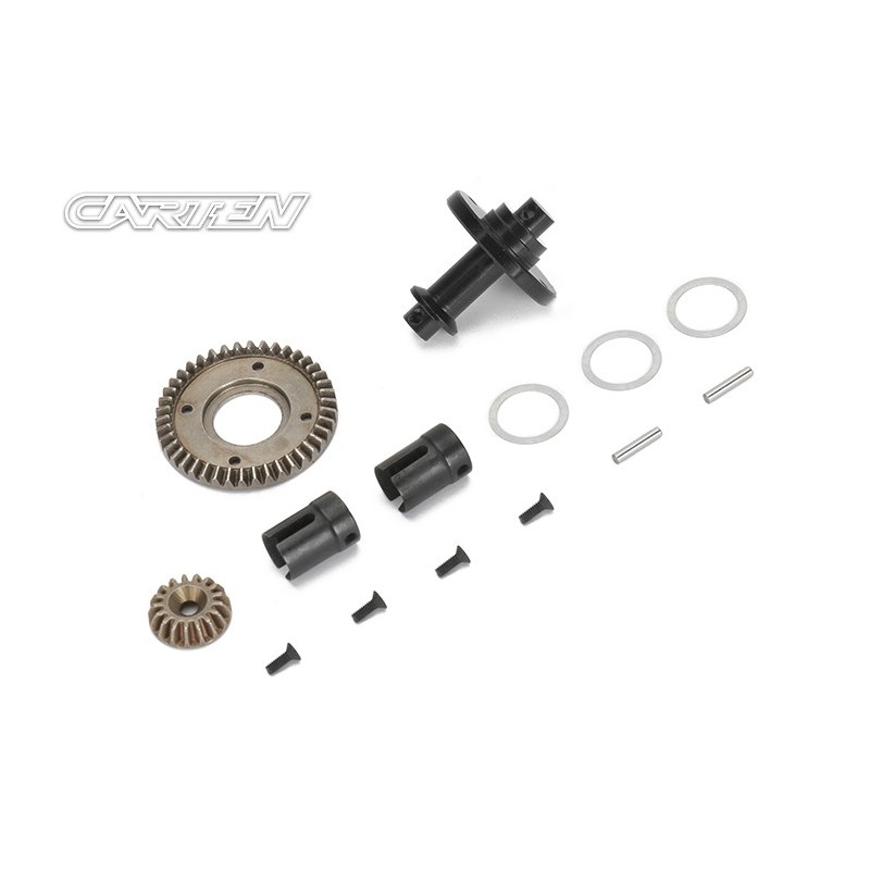 NBA323 - CARTEN Solid Axle(42T/17T Metal)