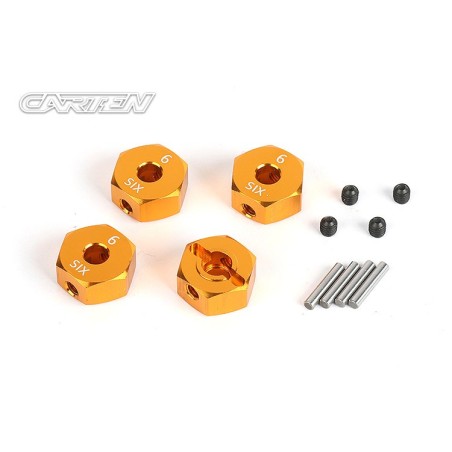 NBA343 - CARTEN 12mm Hex Hub 6mm (4)