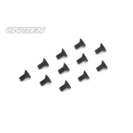 NBA279 - CARTEN Screw Set - FH M3x6