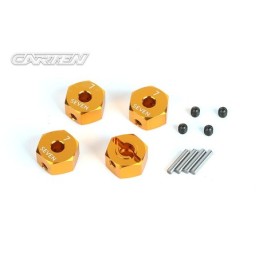 NBA344 - CARTEN 12mm Hex Hub 7mm (4)