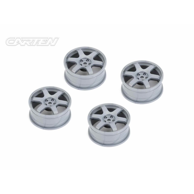 NHA482 - CARTEN 5 Spoke Wheel Grey 24mm ETequal to 0mm (4)
