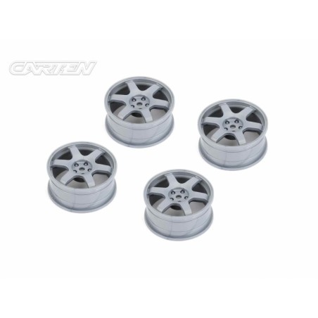 NHA482 - CARTEN 5 Spoke Wheel Grey 24mm ETequal to 0mm (4)