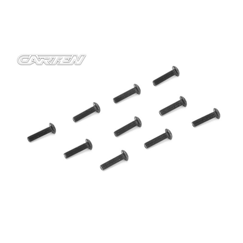 NBA284 - CARTEN Screw Set - BH M3x12