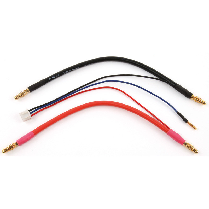 R19002 - Charging cable LiPo Hardcase with Balancer connector XH