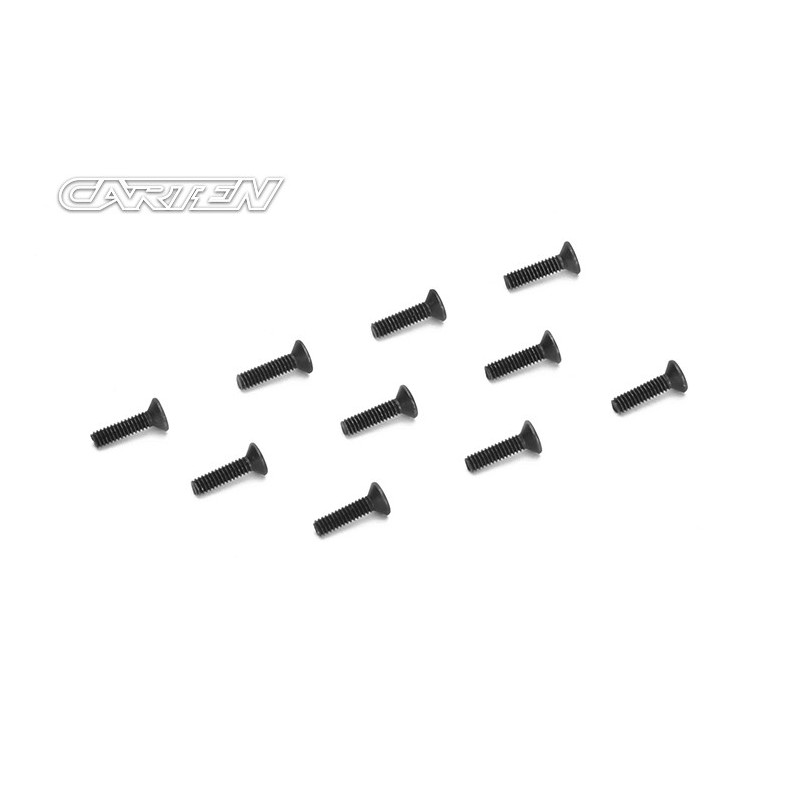 NBA286 - CARTEN Screw Set - FH M2x8
