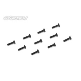 NBA286 - CARTEN Screw Set - FH M2x8