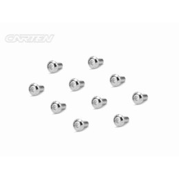 SBH0306 - CARTEN Screw Set 12.9- BH M3x6(Nickel Coating) (10)