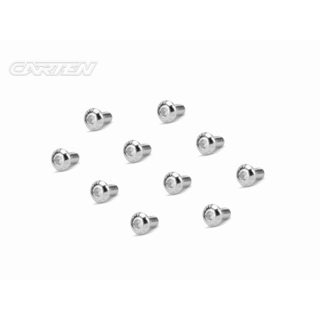 SBH0306 - CARTEN Screw Set 12.9- BH M3x6(Nickel Coating) (10)