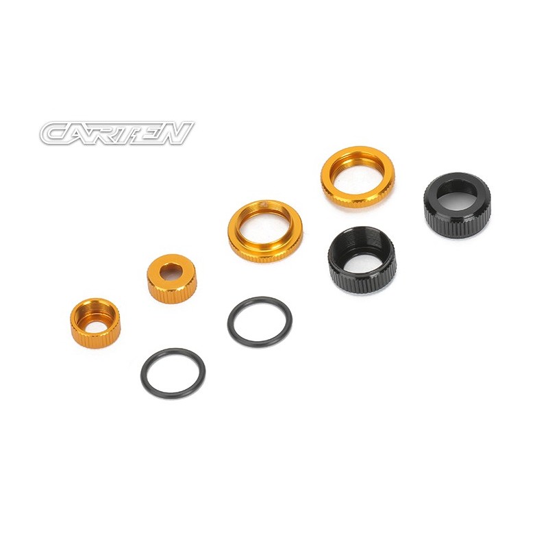 NBA220 - CARTEN Shock Body sets  (Aluminum)