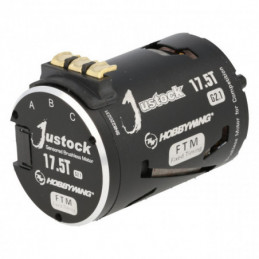 HW30408011 - Xerun Justock 17.5 Turn G2.1 Motor Sensored 2450kV for 1:10