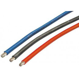 RS503 - Silicon wire red/black/blue 4,0mm2