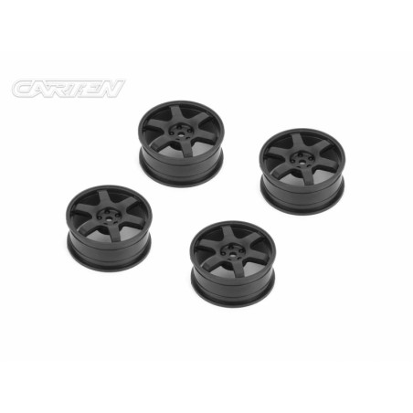 NHA481 - CARTEN 5 Spoke Wheel Black 24mm ETequal to 0mm (4)
