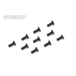NBA280 - CARTEN Screw Set - FH M3x8
