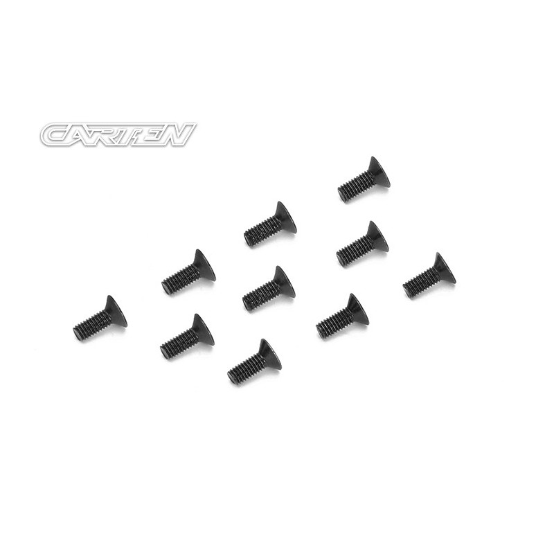 NBA280 - CARTEN Screw Set - FH M3x8