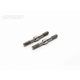 TT0332 - CARTEN CNC 64 Titanium Turnbuckles M3x32mm (2)