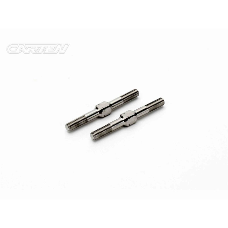 TT0332 - CARTEN CNC 64 Titanium Turnbuckles M3x32mm (2)