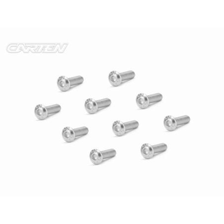SBH0310 - CARTEN Screw Set 12.9- BH M3x10(Nickel Coating) (10)