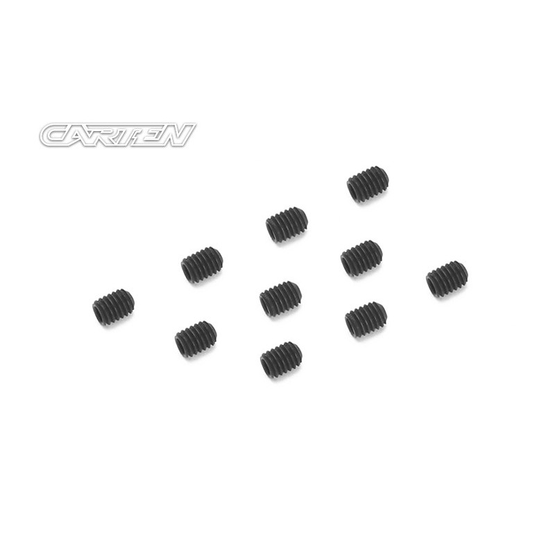 NBA288 - CARTEN Set Screw M3x4