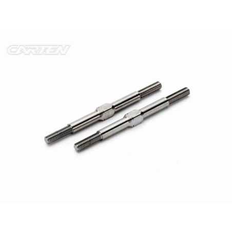 TT0350 - CARTEN CNC 64 Titanium Turnbuckles M3x50mm (2)