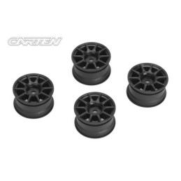 NBA267 - CARTEN 10 Spoke Wheel +1mm (Gray)