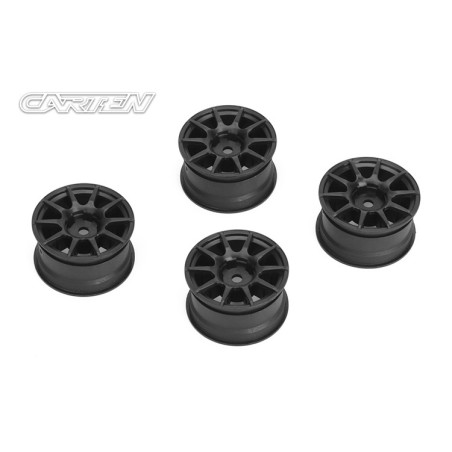 NBA267 - CARTEN 10 Spoke Wheel +1mm (Gray)