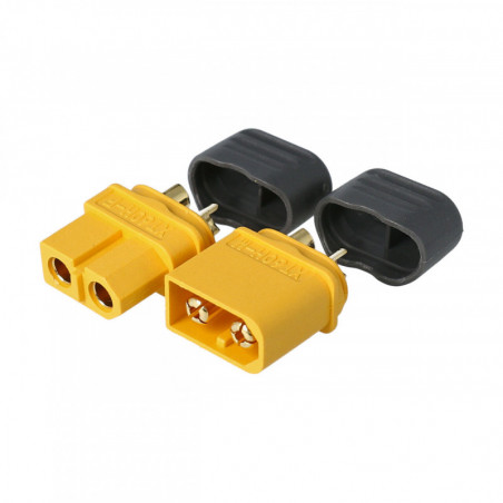 RA60120 - XT-60 Stecker und Buchse (1 Pr)