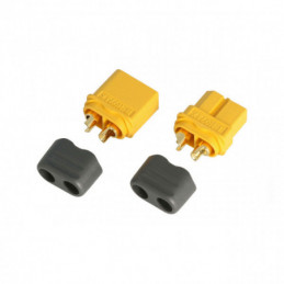 RA60120 - XT-60 Stecker und Buchse (1 Pr)