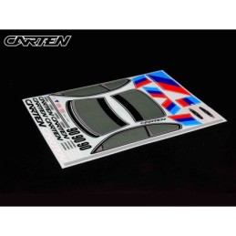 NHA9011 - CARTEN 1/10 GT2 Up Decals