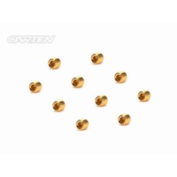 GSS0505 - CARTEN Set Screw 12.9- SS M5x5(Gold Coating) (10)