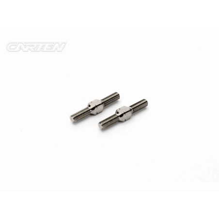 TT0322 - CARTEN CNC 64 Titanium Turnbuckles M3x22mm (2)