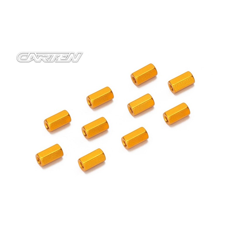 NBA318 - CARTEN Aluminum Hex 5.5x10mm