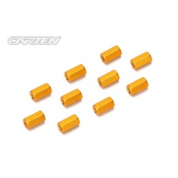 NBA318 - CARTEN Aluminum Hex 5.5x10mm