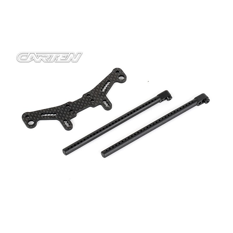 NBA333 - CARTEN Rear Shock Tower (For Sedan Body)