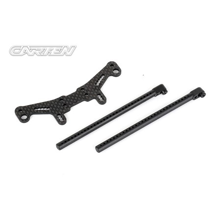 NBA333 - CARTEN Rear Shock Tower (For Sedan Body)