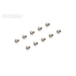 PBH305 - CARTEN Titanium Gr-2 Screw Set BH M3x5mm (10)