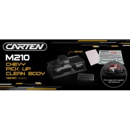 NBA811 - CARTEN US Pick Up Clean Body (210mm)
