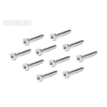 SCH0330 - CARTEN Screw Set  12.9- CH M3x30(Nickel Coating) (10)