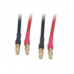 65829 - UNIVERSAL CHARGING LEAD - 2 X 4MM GOLD PLATED CONNECTORS