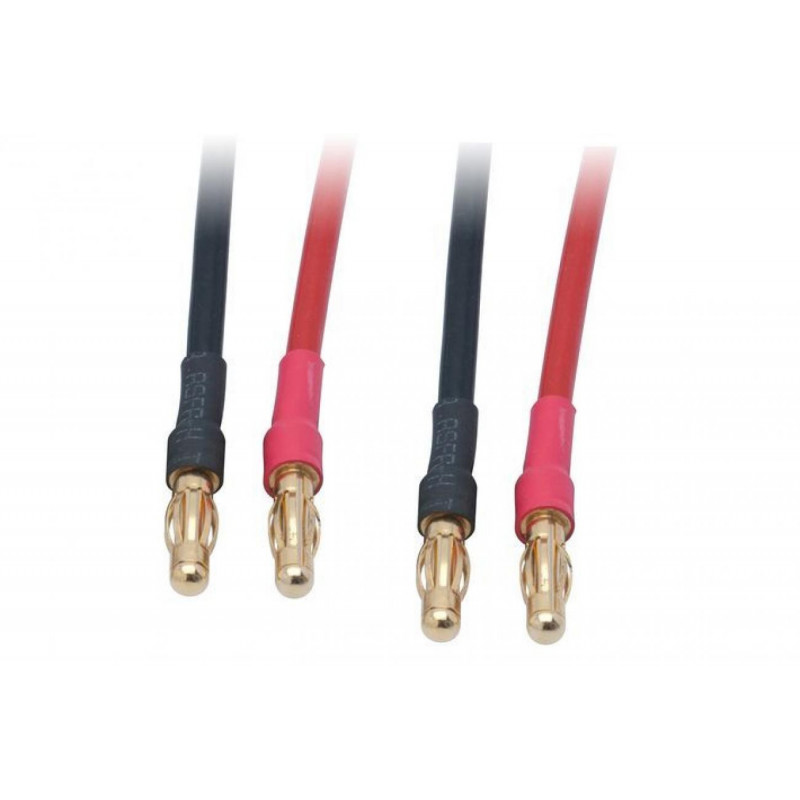 65829 - UNIVERSAL CHARGING LEAD - 2 X 4MM GOLD PLATED CONNECTORS