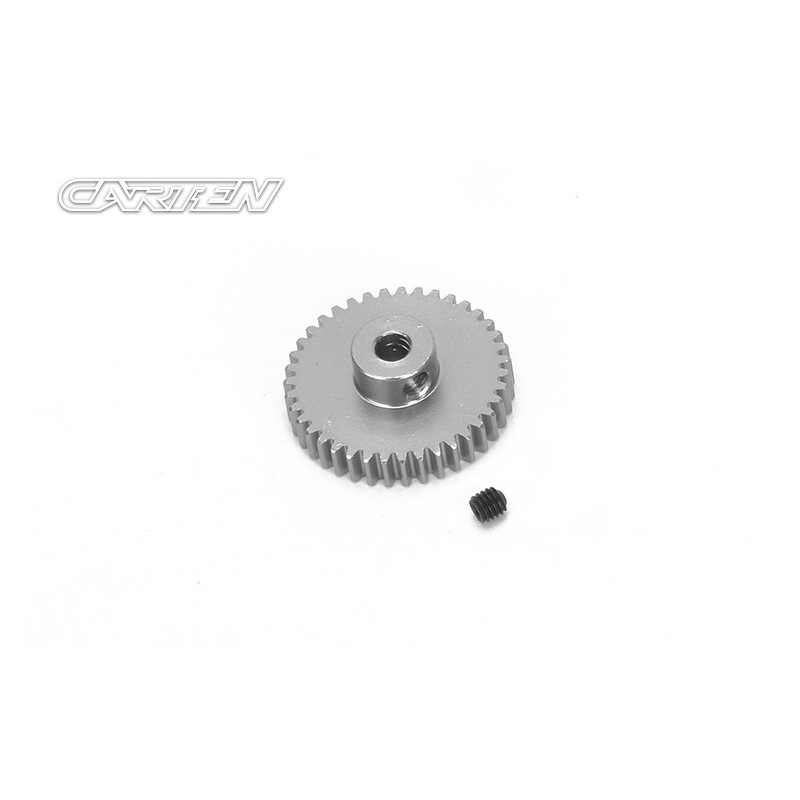 NBA215 - CARTEN 39T-48P Pinon Gear(Aluminum)