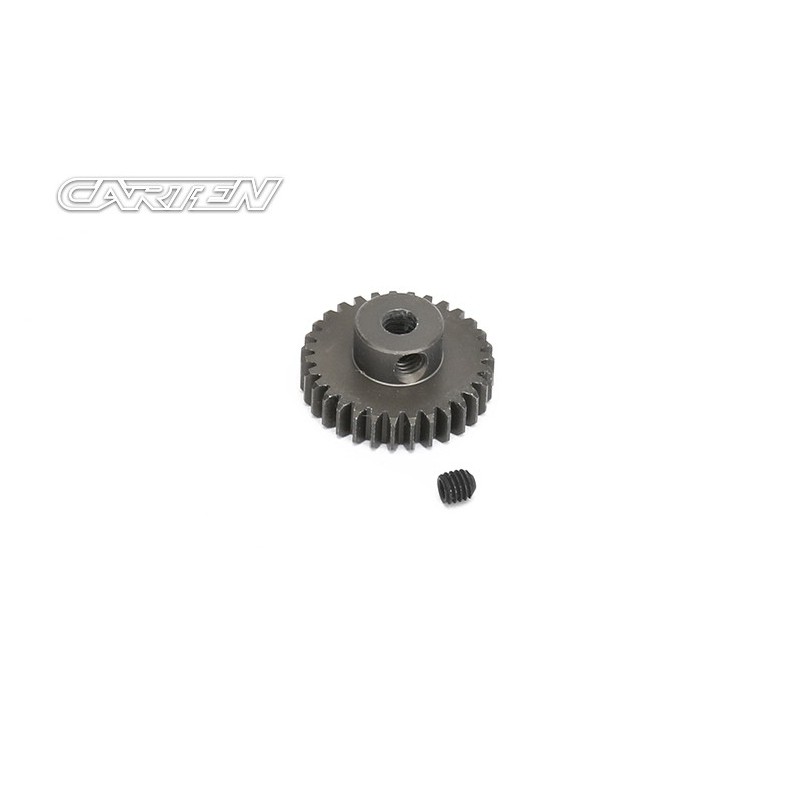NBA217 - CARTEN 31T-48P Pinon Gear(Aluminum)