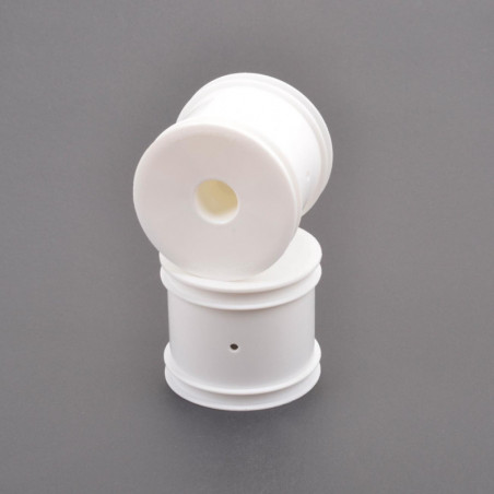 U7999 - Stadium Truck Wheel - White - pr