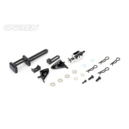 NHA439 - CARTEN Back Millor and Exhaust Pipe