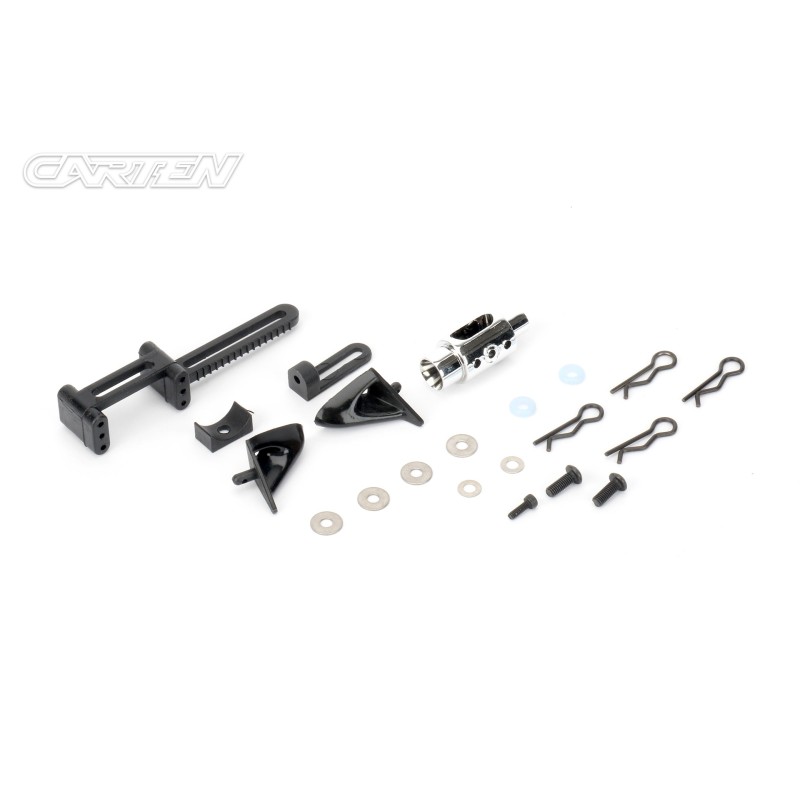 NHA439 - CARTEN Back Millor and Exhaust Pipe