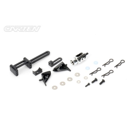 NHA439 - CARTEN Back Millor and Exhaust Pipe