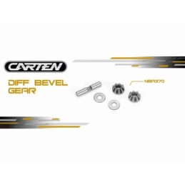 NBA370 - CARTEN Gear Diff Bevel Gear Set