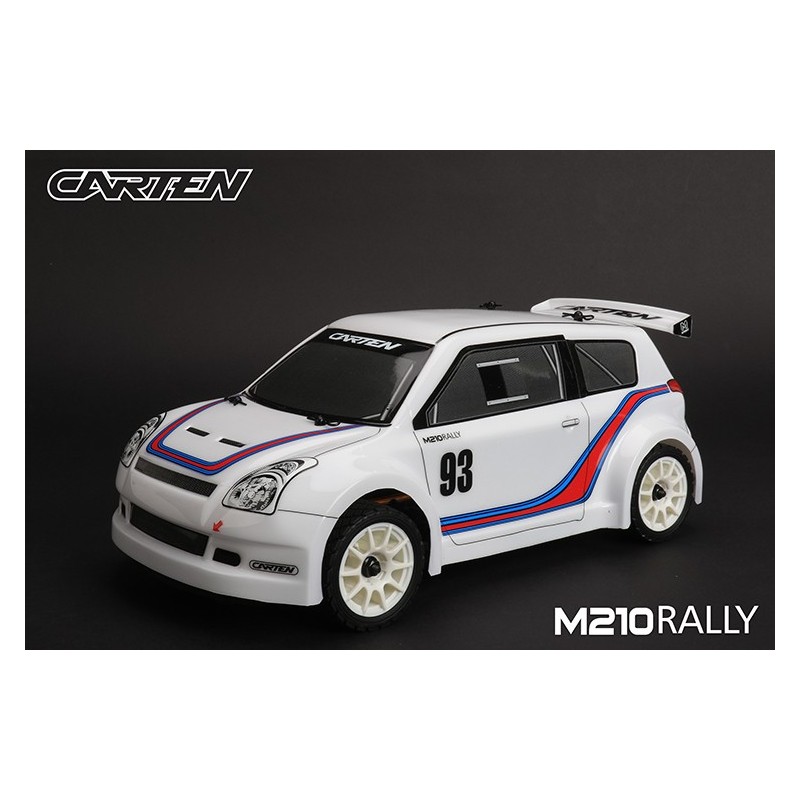 NBA810 - CARTEN MK3 Clean Body (210mm)