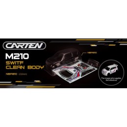 NBA810 - CARTEN MK3 Clean Body (210mm)