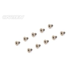 PFH305 - CARTEN Titanium Gr-2 Screw Set M3x5mm (10)